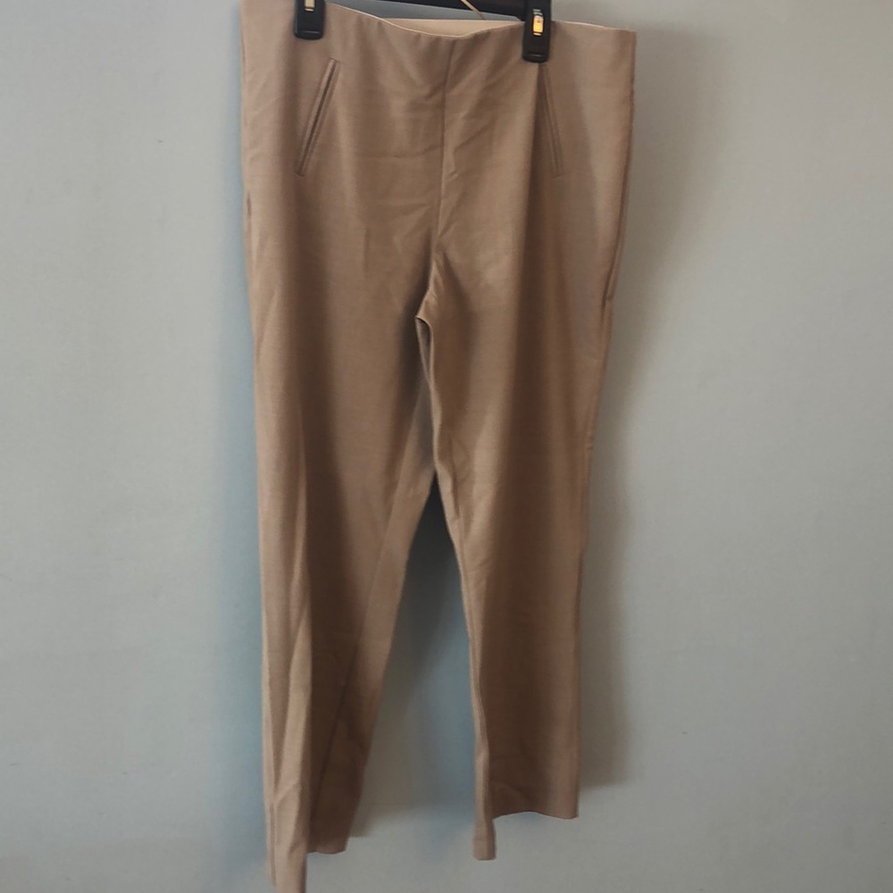 Style & co 10 petite khaki dress pants